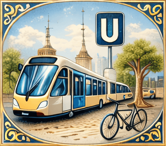 Les transports à Munich: Ubahn, Sbahn, tram, Bus expliqués