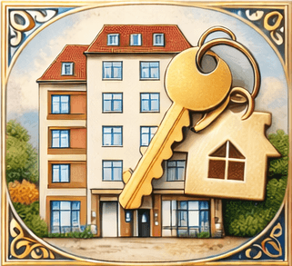 Se loger à Munich, comment trouver une logement, le schuffa, les quartiers